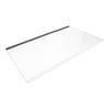 Haier Fridge & Freezer Glass shelf with frame - Image 3