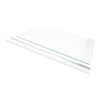 Haier Fridge & Freezer Glass shelf with frame - Image 3