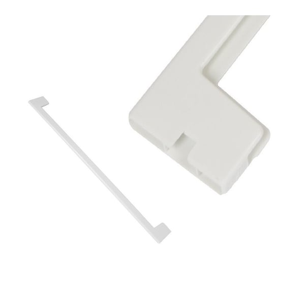 Shelf Front Trim Edge White 461mm