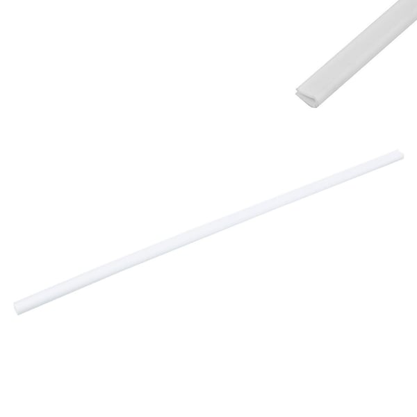 Front Edge Trim, White