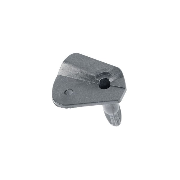 Door Closing Device Left Black 