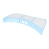 Indesit Tumble Dryer Blue Fluff Lint Mesh Filter - Image 10