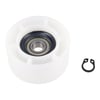 Bosch Tumble Dryer Roller Tension Belt Pulley Wheel - Image 4