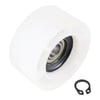 Bosch Tumble Dryer Roller Tension Belt Pulley Wheel - Image 5