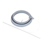 Smeg Washing Machine Door Seal With Retaining Spring Bands For 00686004 - Image 2