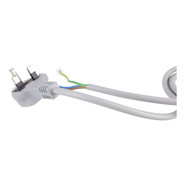 Mains Plug And Cable Power Lead Wire 