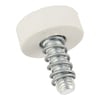 Hotpoint Washing Machine Foot Leg & Spring - Image 2