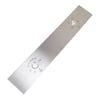 Lamona Cooker & Hob Control Panel Stainless Steel - Image 3