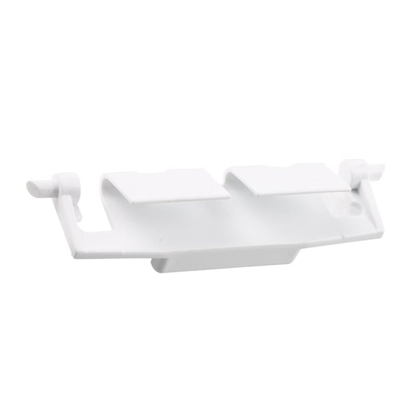 Flap Stop Plastic Spring White 