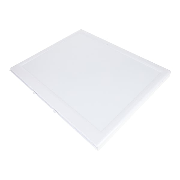 White Lid Top