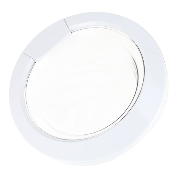 Door And Glass Assembly White
