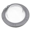 Beko Washing Machine Door & Glass Black Frame - Image 1