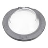 Beko Washing Machine Door & Glass Black Frame - Image 4