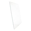 Beko Fridge & Freezer Glass Shelf 401mm X 266mm - Image 1