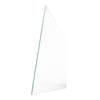 Beko Fridge & Freezer Glass Shelf 447 X 410 X 3mm - Image 1