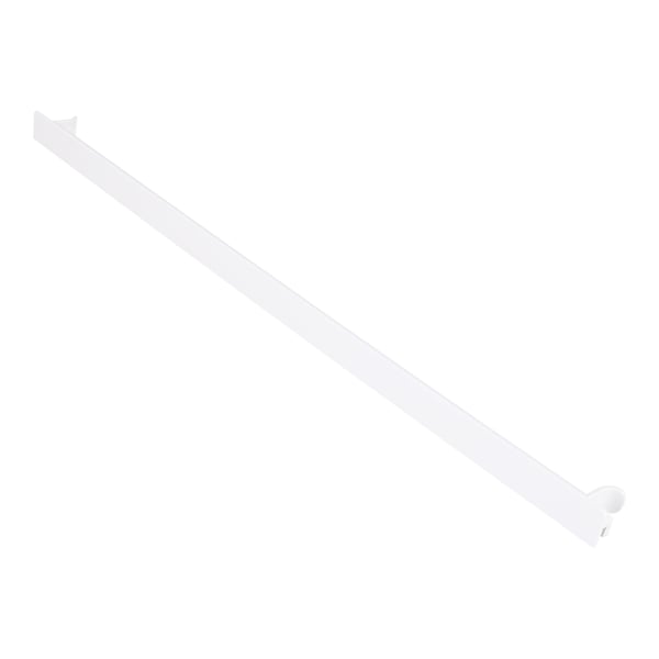 Glass Shekf Back Profile