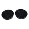 Candy Cooker Hood Charcoal Carbon Filter Filters x 2 - Image 5