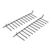 Bosch Dishwasher Upper Basket Insert Plate Holder Rack x 2 - Image 1