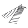 Siemens Dishwasher Bottom Rack Rear Left Plate Flip Tines For 0645101 - Image 2