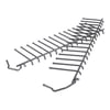 Siemens Dishwasher Bottom Rack Rear Left Plate Flip Tines For 0645101 - Image 4