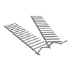 Siemens Dishwasher Bottom Rack Rear Left Plate Flip Tines For 0645101 - Image 5