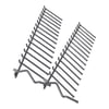 Siemens Dishwasher Bottom Rack Rear Left Plate Flip Tines For 0645101 - Image 6