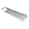 Siemens Dishwasher Bottom Rack Rear Left Plate Flip Tines For 0645101 - Image 7