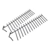 Siemens Dishwasher Bottom Rack Rear Left Plate Flip Tines For 0645101 - Image 8
