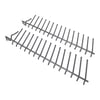 Siemens Dishwasher Bottom Rack Rear Left Plate Flip Tines For 0645101 - Image 11
