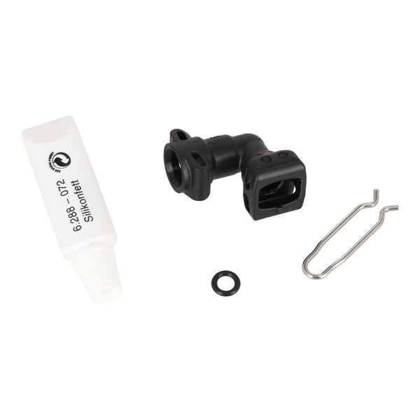 High-pressure outlet inside for replacem