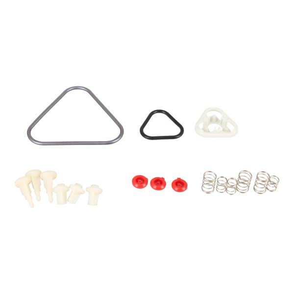 Spare parts set valves