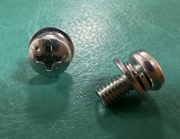 Screw With Washer