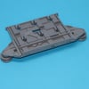 Hisense Dishwasher Bracket 2-Level Click Clack L Assembly - Image 1
