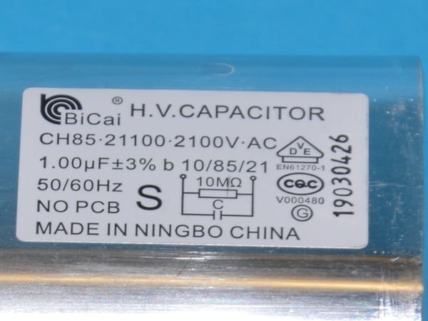 H.V Capacitor
