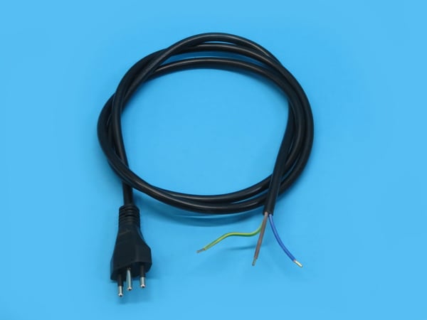 Power Supply Cord H05Vv-F 3G1,5 1500