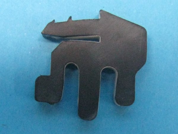 Rubber Carrier Door Glass