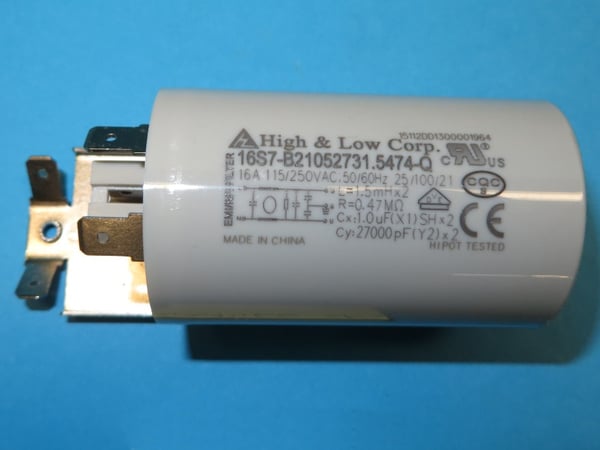 Rfi-Filter 1,5Mh H.A.L.