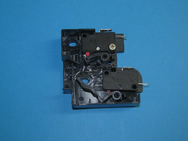 Microswitchs Holder Left Assembly Midea