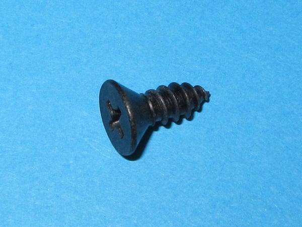 Screw St4,8X13 Din7982 C H Black