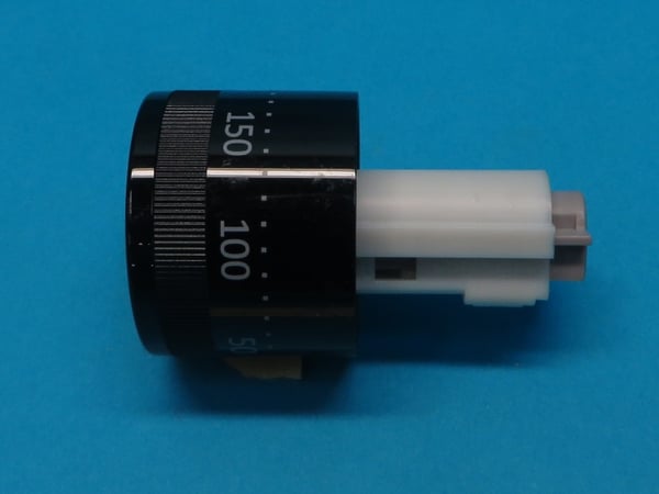 Knob Gpp 6-43 H&S Ep-Bl-G Fl 9005/9006
