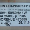 Hisense Cooker & Hob Relays Module Iconled Py - Image 1
