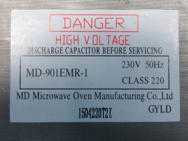 High-Voltage Transformer 900W