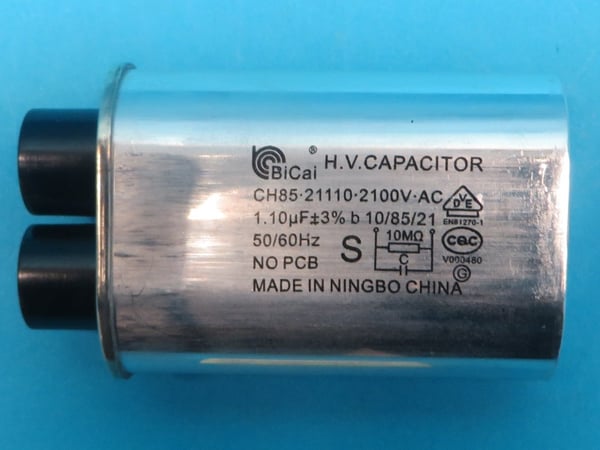 High-Voltage Condenser 1000W