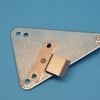Hisense Fridge & Freezer Upper Hinge A6 D Ot Kpl - Image 2