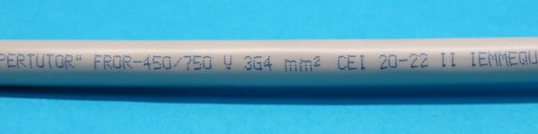 Power Supply Cord Ho5Rr-F 3G4 1500