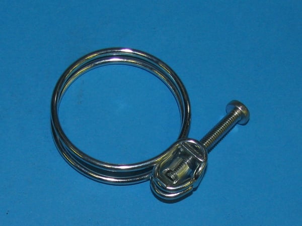 Double-Wire Spring Hose Clamp