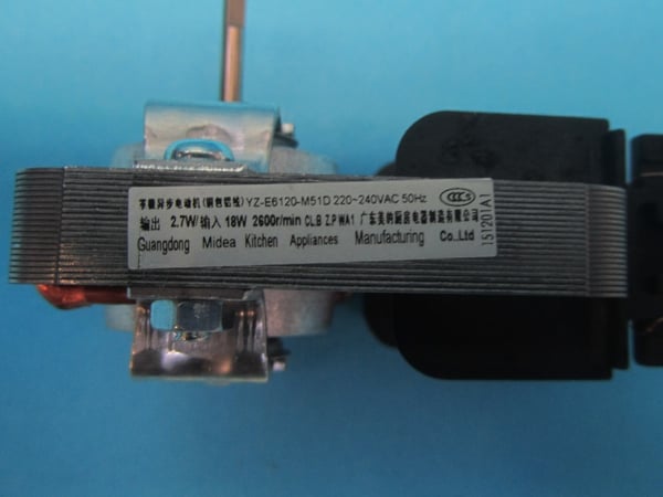 Fan Motor 60Hz