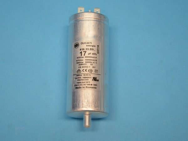 Power Capacitor 17Uf P2 Ducati