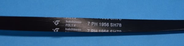 Belt Poly-V 7Ph 1956 Hutchinson