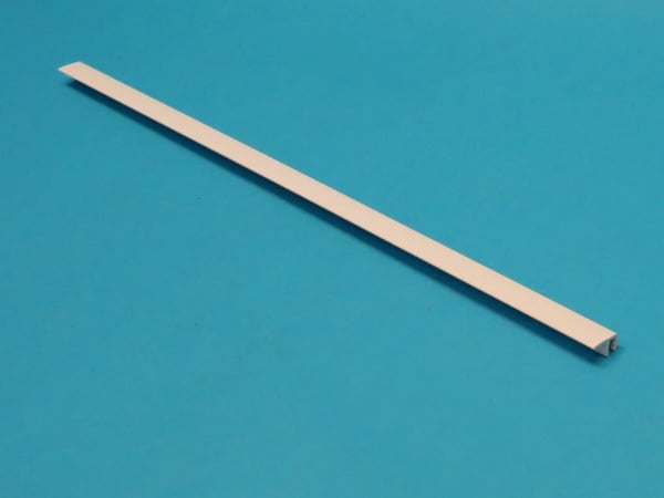 Glass Shelf Profile A54 Bck L445 070